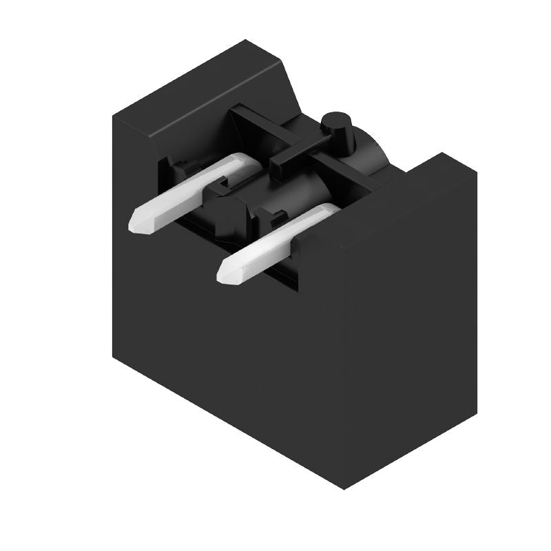 1155320000 - 5.08mm Plug-In Connector, Male Header, 2 Poles, Black  (Pack of 100)