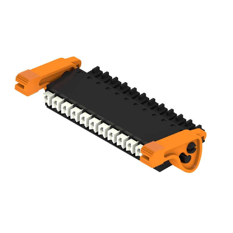 2542660000 - 3.81mm 12-Pole PCB Connector, 180° Push-In Design  (Pack of 50)