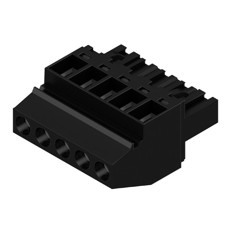 1958620000 - 5-Pole 5.00mm PCB Connector, 90° Angle  (Pack of 72)
