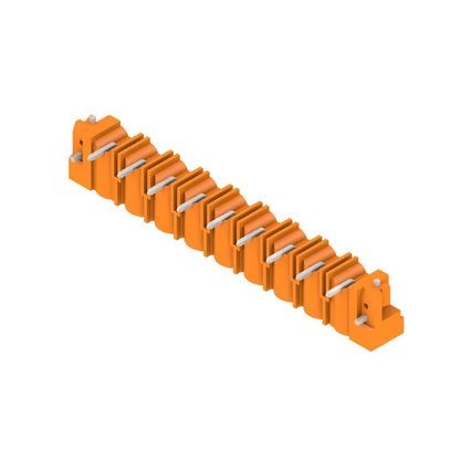 1096100000 - 90° 9-Pole PCB Male Header Connector with Solder Flange  (Pack of 24)