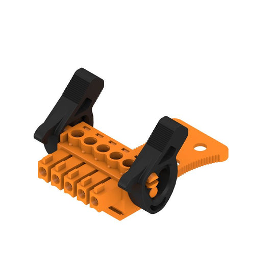 1236790000 - 3.81mm Pitch 5-Pole PCB Connector, 180° Configuration  (Pack of 50)