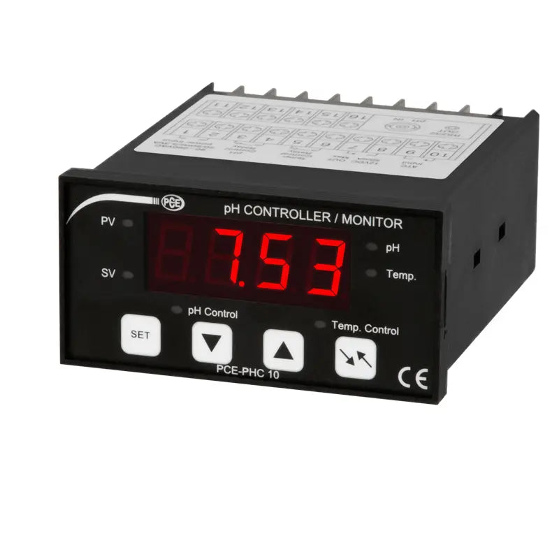 PCE-PHC 10 - 2-Point pH Controller for Water Treatment & Fish Farming
