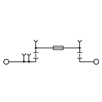 2892900000 - Compact 4 mm² Fuse Terminal, Screw Connection, 6.3 A Rating  (Pack of 50)
