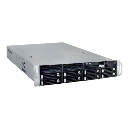INR-407 8-bay 2U Rackmount Standalone NVR