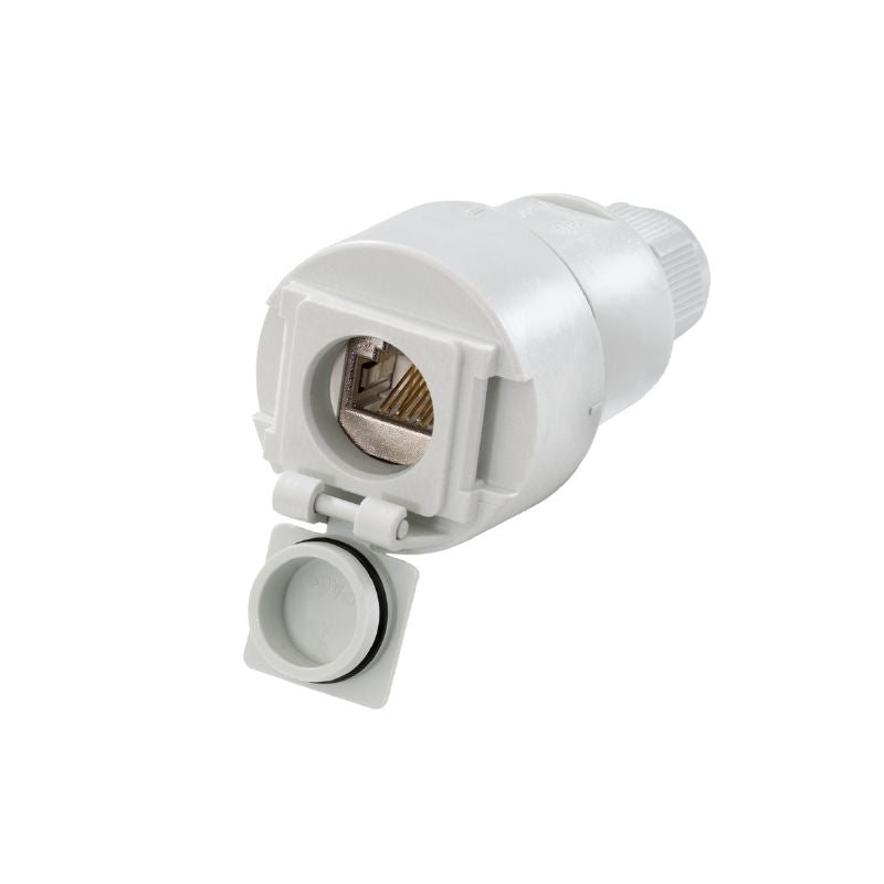 8813090000 - IP67 RJ45 Connector for Cable Coupling