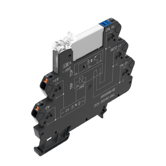 2614830000 - 5VDC Relay Module with Single Contact & 6A Capacity  (Pack of 10)