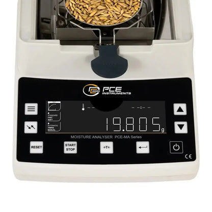 PCE-MA 100 - Precision Benchtop Scale for Moisture Analysis up to 199°C