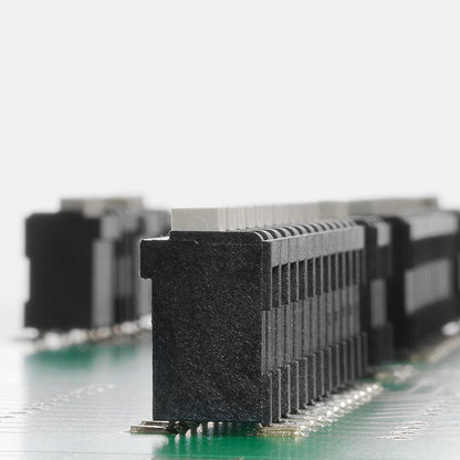 1473980000 - 7.50mm Black PCB Terminal, 6 Poles, Push In Connection  (Pack of 320)