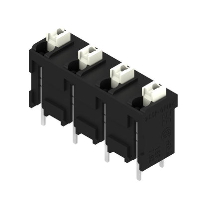1826230000 - 7.62mm Black PCB Terminal, 4-Pole, 180° Angle  (Pack of 20)