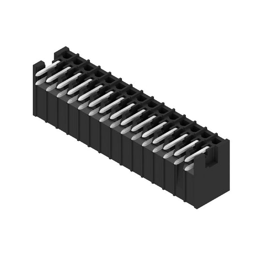 1289790000 - 30-Pole 3.50mm PCB Male Header, THT/THR, 90° Angle  (Pack of 30)