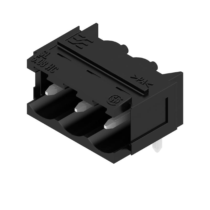 2551400000 - 5.08mm 3-Pole PCB Connector with 90° Elbow THT  (Pack of 100)