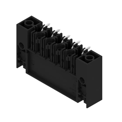 2546050000 - 7.62mm 5-Pole Black PCB Connector with Screw Flange  (Pack of 95)