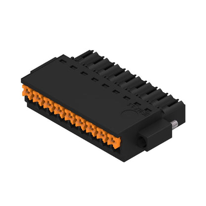 2459640000 - 3.50mm 9-Pole PCB Female Connector with 180° Orientation  (Pack of 48)