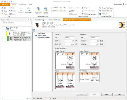2456170000 - Dual-Channel HART Protocol Isolator for Ex Zone 0 Applications