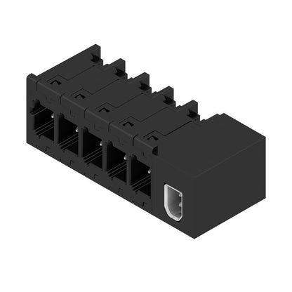 2741540000 - 5-Pole PCB Plug Connector, 5mm Pitch, THT/THR Solder  (Pack of 15)