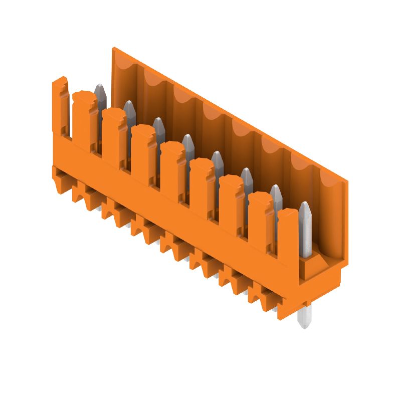 1604830000 - 3.50mm THT PCB Connector with 8 Poles in Orange Box  (Pack of 50)