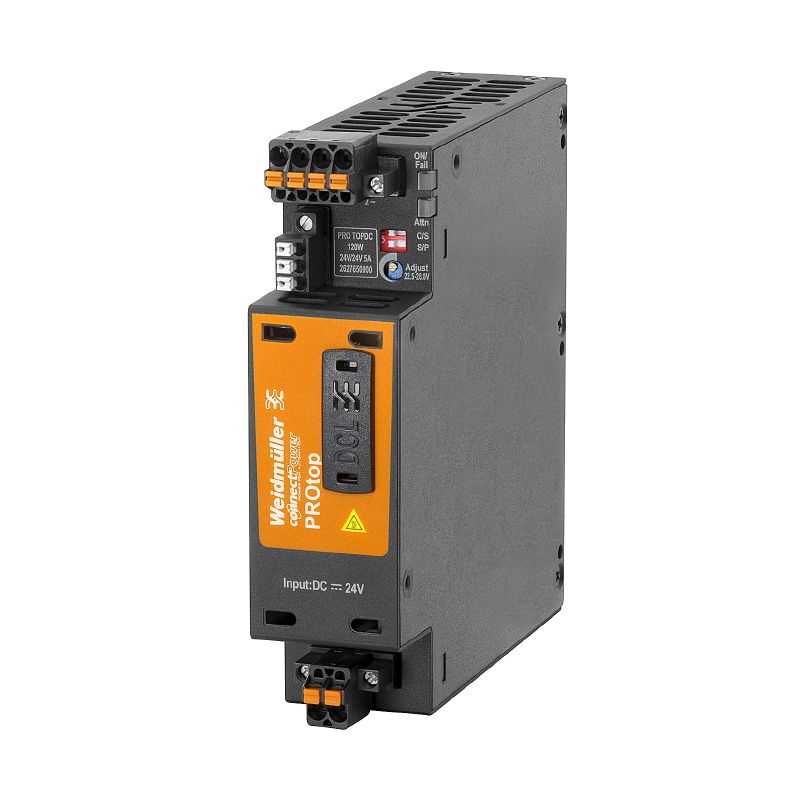 2627650000 - 24V DC/DC Converter, 5A Output, 120W Power, Durable Design