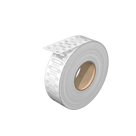 2006170000 - White Cable Markers 23x3.5mm for 1-2mm Diameters  (Pack of 2000)