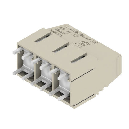 1636180000 - 10.16mm 3-Pole PCB Terminals, 4.5mm Solder Pin, Grey  (Pack of 20)