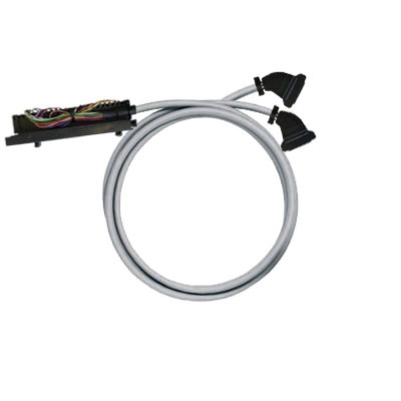 7789222050 - 5m PVC Pre-Assembled Cable with 40-Pin Siemens Connector