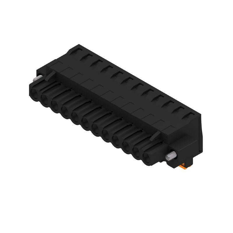 1982220000 - 5.08mm Female PCB Connector with 12 Poles, 270° Outlet  (Pack of 24)