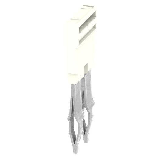 2831800000 - 32A Insulated White Cross-Connector, 20 Poles, 119.7mm Width  (Pack of 60)