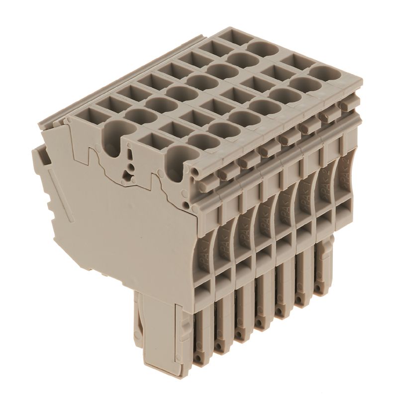1815800000 - Dark Beige 41mm Z-Series Plug-In Connector, RoHS Compliant  (Pack of 10)