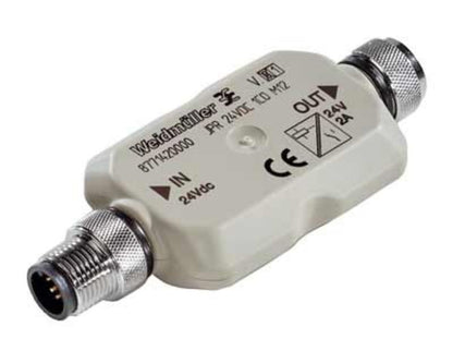 8771430000 - 24VDC Relay Module with M12 Plug, 2A Continuous Current