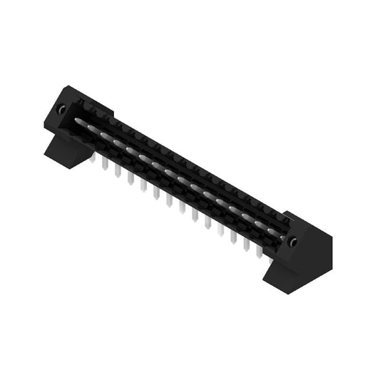 1003670000 - 3.5mm Male Header Connector, 17 Poles @135°, Black  (Pack of 24)