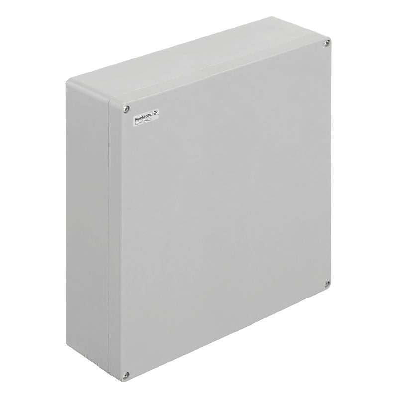 1305970000 - Silver Grey 405mm x 400mm Glass Fibre Enclosure
