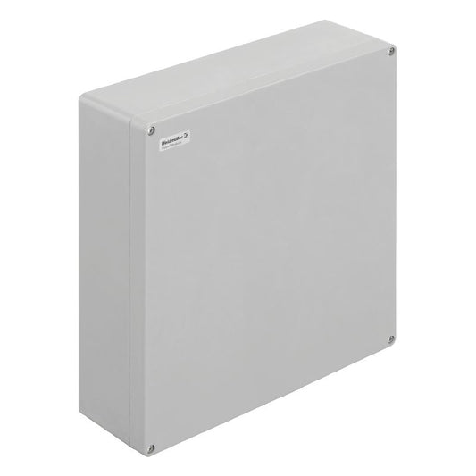 1305970000 - Silver Grey 405mm x 400mm Glass Fibre Enclosure