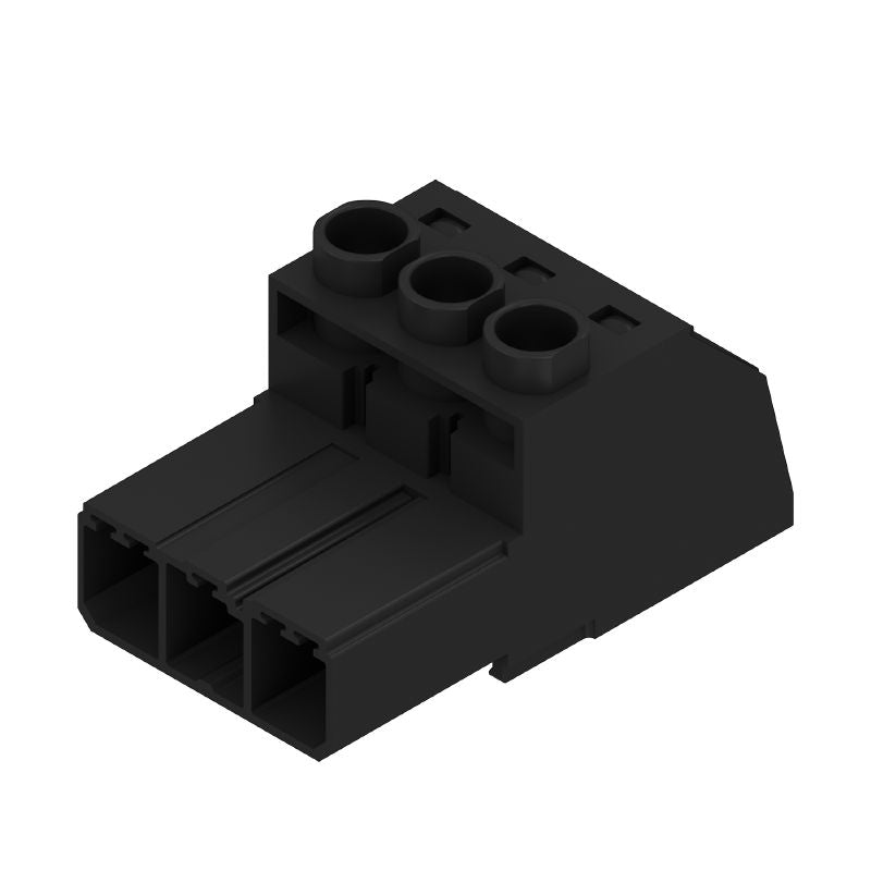 1931630000 - 7.62mm 3-Pole Male Connector with Clamping Yoke  (Pack of 100)