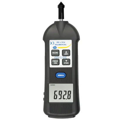 PCE-T 260 - Versatile Tachometer for Speed & Temperature Measurements