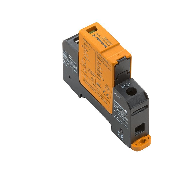 2730700000 - Low Voltage Surge Arrester for TN Systems, -40°C to 85°C