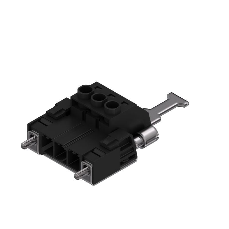 1951150000 - 7.62mm Male PCB Plug-in Connector, 3-Pole, 180-Degree Angle  (Pack of 50)