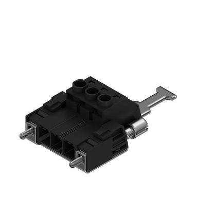 1951150000 - 7.62mm Male PCB Plug-in Connector, 3-Pole, 180-Degree Angle  (Pack of 50)