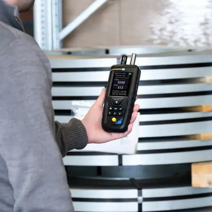 PCE-MPC 15 - Portable Air Sampler with Data Logging & 3.2" Display