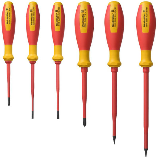 2749580000 - VDE-Insulated Precision Screwdriver Set for Tight Spaces
