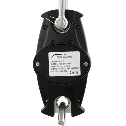 PCE-HS 100N - 100kg Metal Crane Scale with ISO Certificate & Hold Function