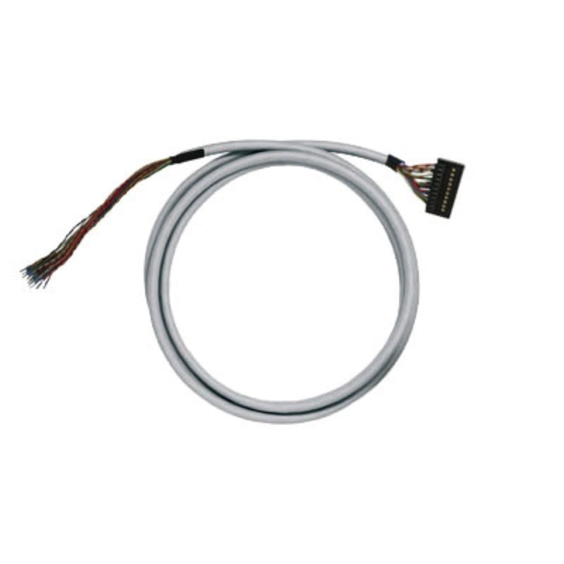 7789101040 - 4m LiYY Cable with HE10 Connector, RoHS Compliant