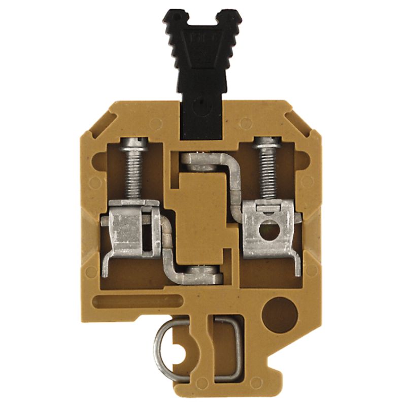 0340720000 - 4mm² SAKC Test-Disconnect Terminal with Screw Connection  (Pack of 100)