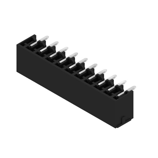 1036570000 - 3.81mm 10-Pole Closed-Side PCB Connector, Black Box  (Pack of 50)