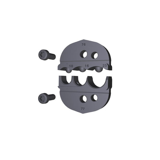 9050570000 - Crimping Tool Inserts for CTN 25 D4, Compact Design