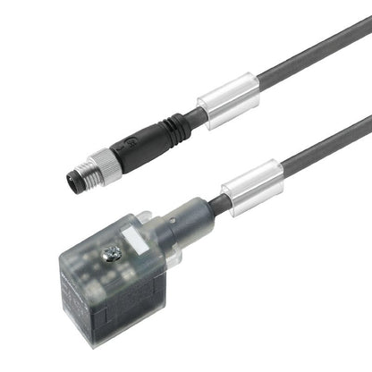 1099771000 - 10m PUR Valve Cable with Straight Plug, RoHS Compliant
