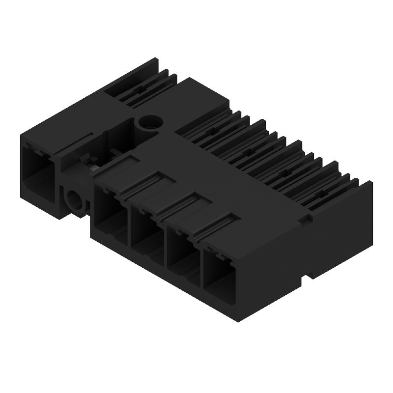 2499860000 - 5-Pole 7.62mm PCB Connector with Screw Flange  (Pack of 36)