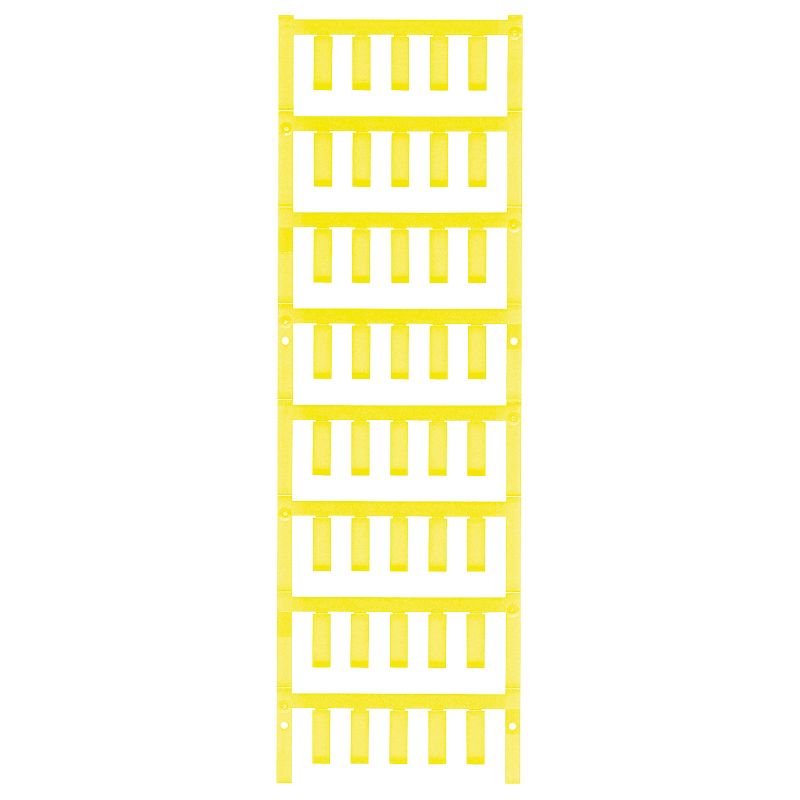 1880110000 - Yellow 17mm Self-Adhesive Device Markers, Durable PA 66  (Pack of 200)