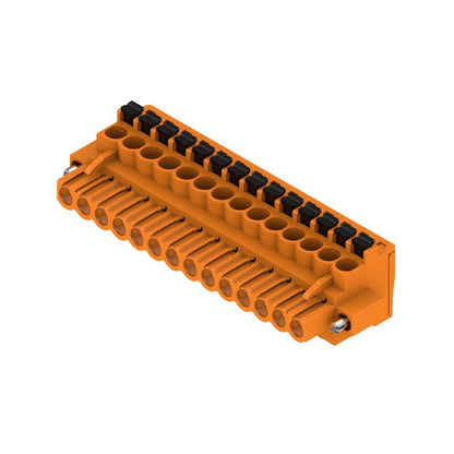 1002210000 - 5.08mm Female PCB Connector, 14 Poles, 90° Angle  (Pack of 18)
