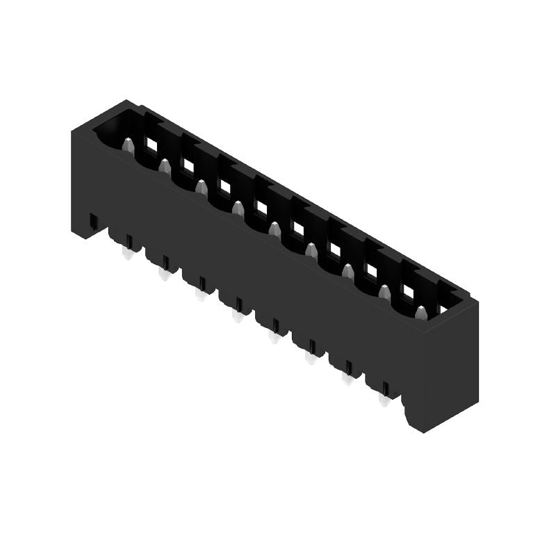 1148870000 - 5.08mm Black Male Header Connector, 9 Poles, PCB Plug-in  (Pack of 50)