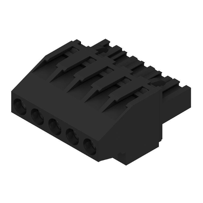 1949050000 - 5-Pole 5.08mm PCB Connector with Clamping Yoke  (Pack of 72)