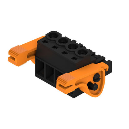 1945080000 - 4-Pole Female PCB Connector, 180° Angle, RoHS Compliant  (Pack of 60)